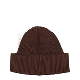 Jacquemus Brown Cotton Beanie